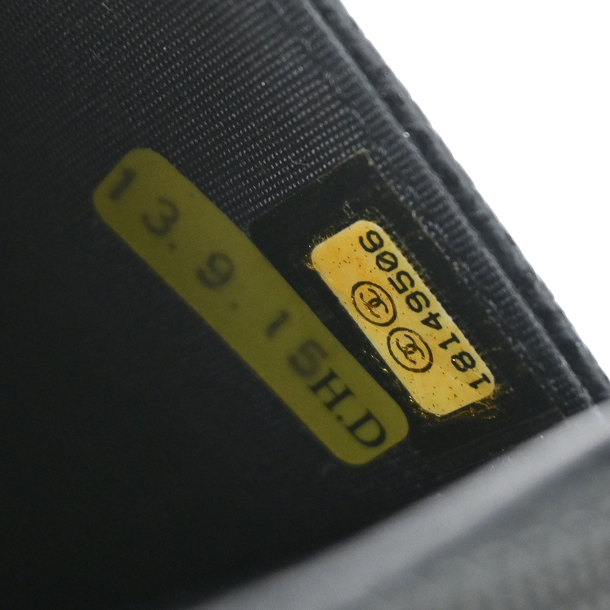 Chanel Black Caviar Skin Timeless WOC Wallet on Chain Bag