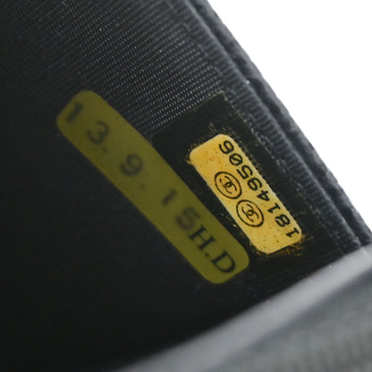 Chanel Black Caviar Skin Timeless WOC Wallet on Chain Bag