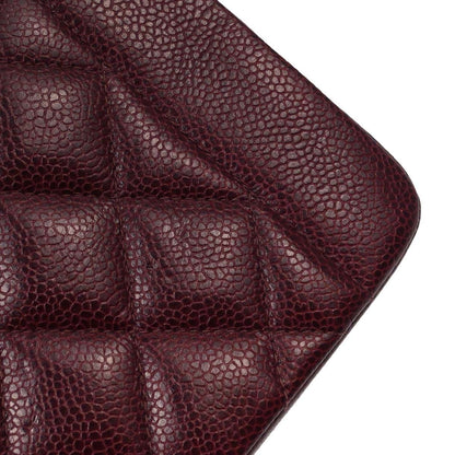 Chanel Bordeaux Caviar Skin Small Diana Shoulder Bag