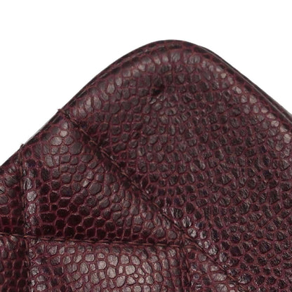 Chanel Bordeaux Caviar Skin Small Diana Shoulder Bag
