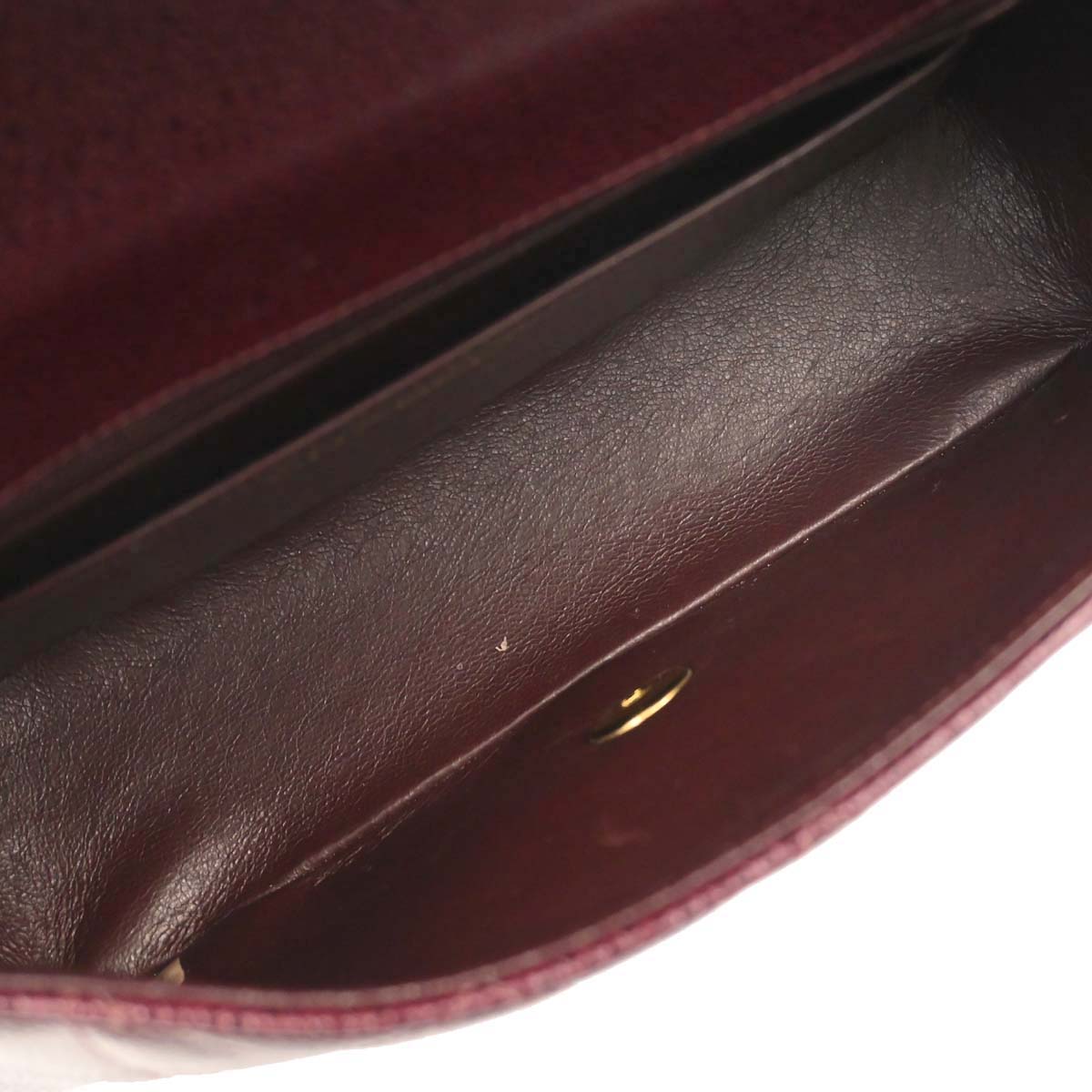 Chanel Bordeaux Caviar Skin Small Diana Shoulder Bag