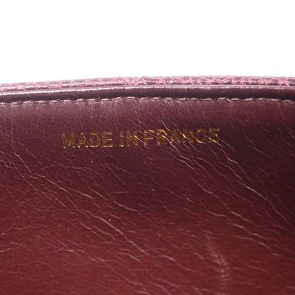 Chanel Bordeaux Caviar Skin Small Diana Shoulder Bag
