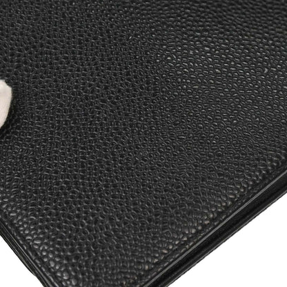 Chanel 2012 Black Caviar Timeless WOC Wallet on Chain Shoulder Bag