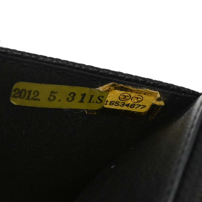 Chanel 2012 Black Caviar Timeless WOC Wallet on Chain Shoulder Bag