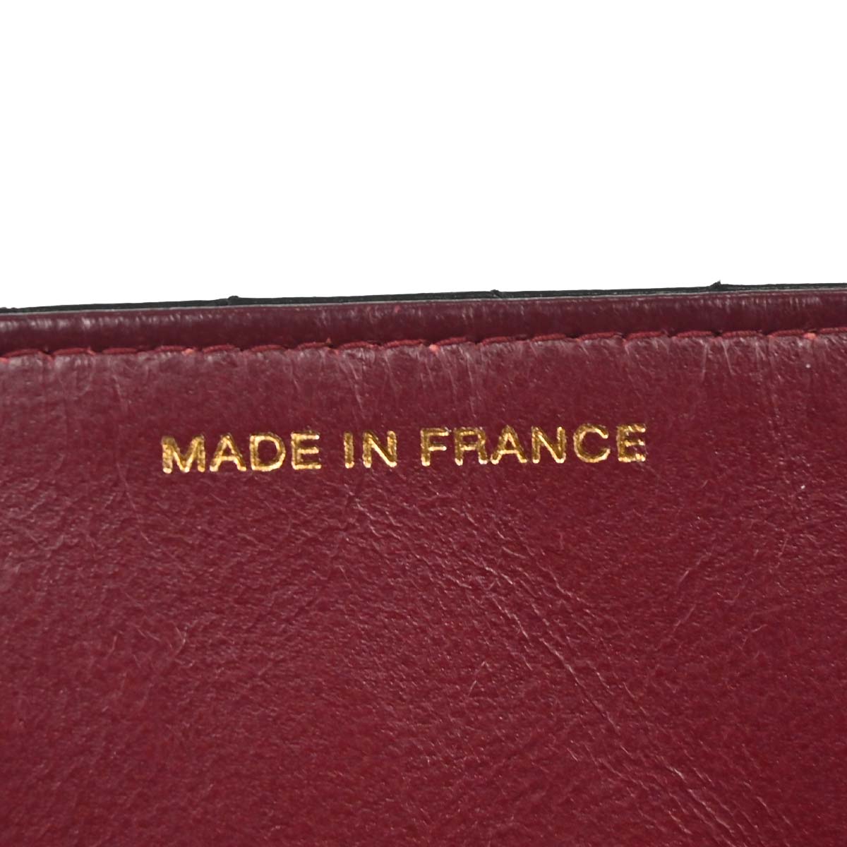 Chanel Black Lambskin Pushlock Medium Half Flap Shoulder Bag