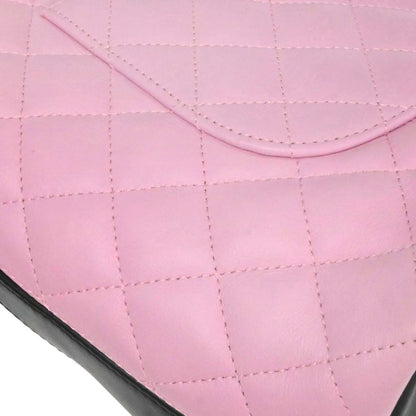 Chanel Pink Calfskin Cambon Ligne Tote Handbag