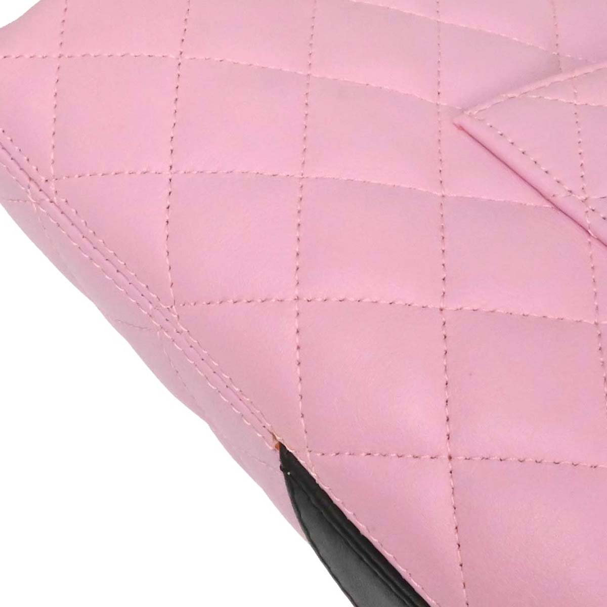 Chanel Pink Calfskin Cambon Ligne Tote Handbag