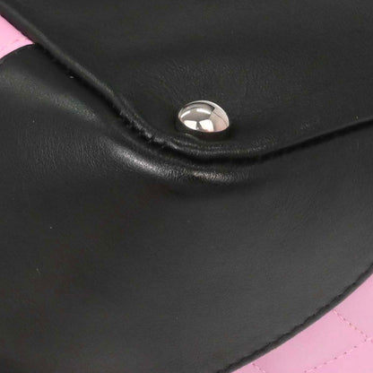 Chanel Pink Calfskin Cambon Ligne Tote Handbag
