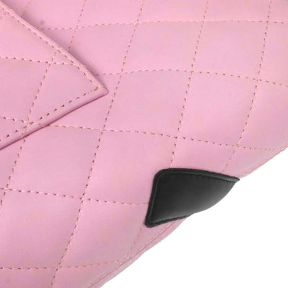 Chanel Pink Calfskin Cambon Ligne Tote Handbag