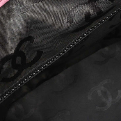 Chanel Pink Calfskin Cambon Ligne Tote Handbag