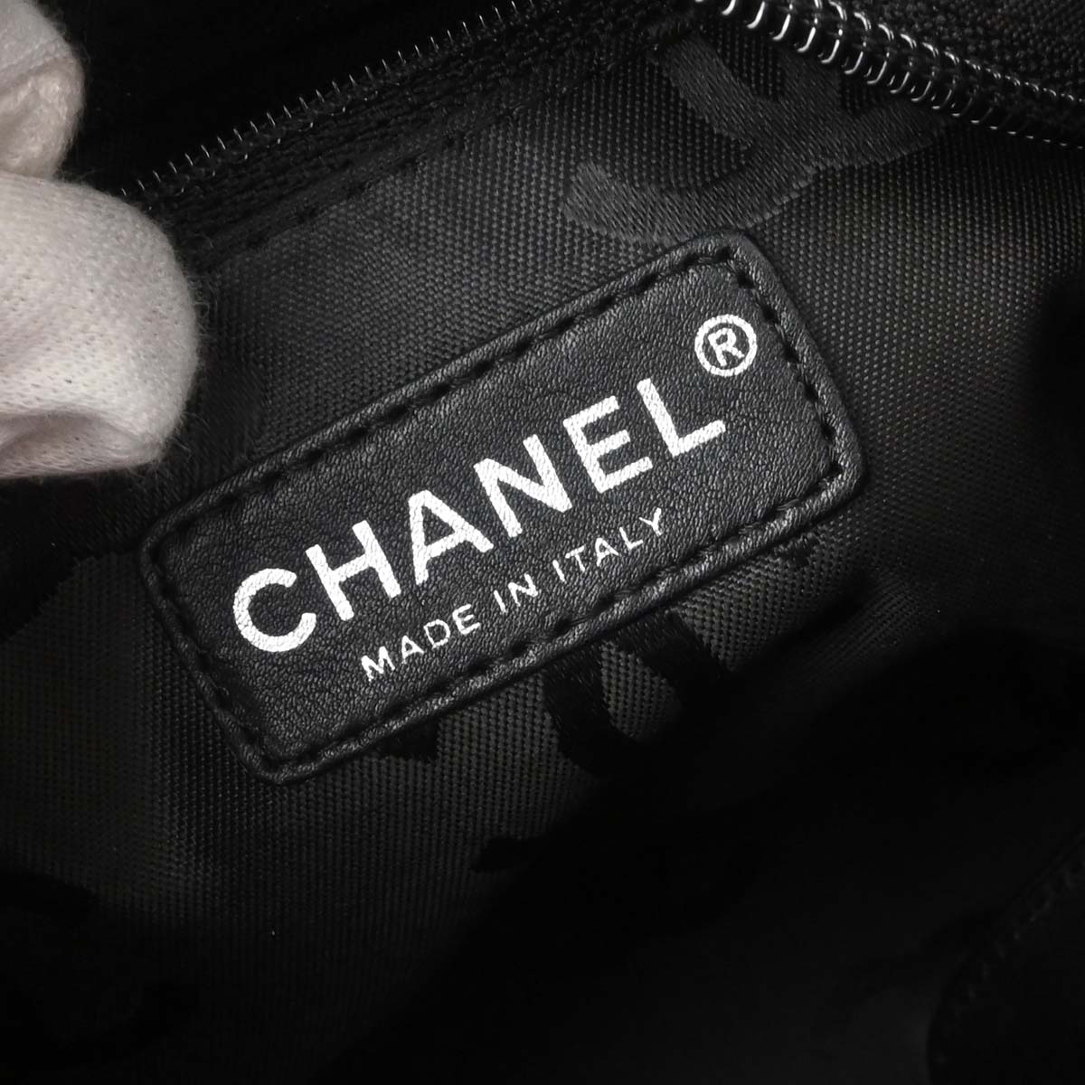 Chanel Pink Calfskin Cambon Ligne Tote Handbag