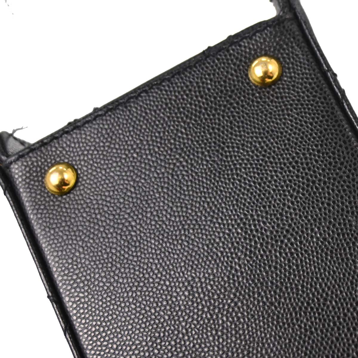 Chanel Black Caviar Skin Handbag