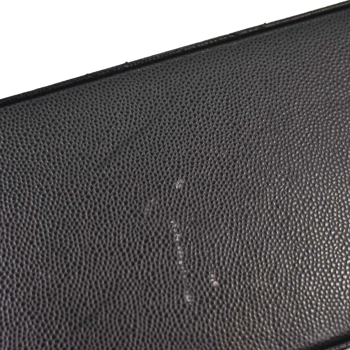 Chanel Black Caviar Skin Handbag