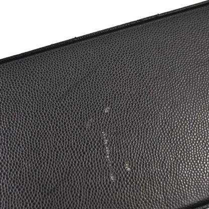 Chanel Black Caviar Skin Handbag