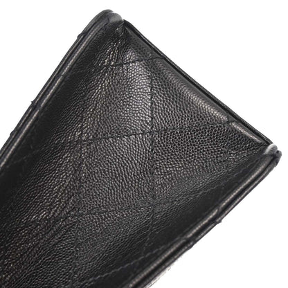 Chanel Black Caviar Skin Handbag