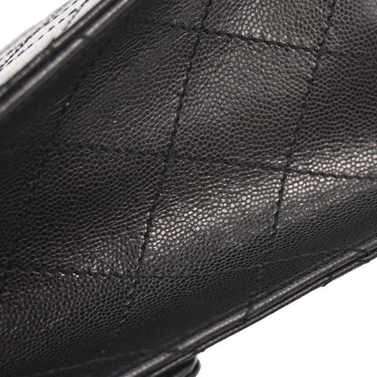 Chanel Black Caviar Skin Handbag