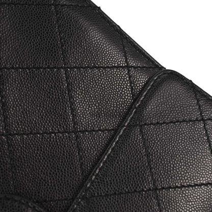 Chanel Black Caviar Skin Handbag