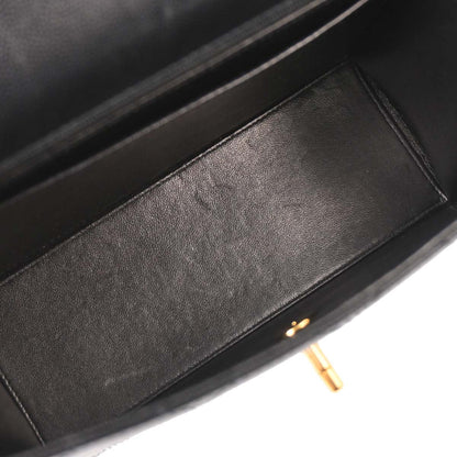 Chanel Black Caviar Skin Handbag