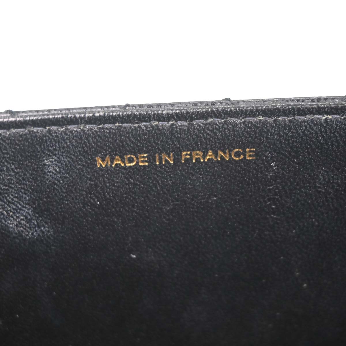 Chanel Black Caviar Skin Handbag