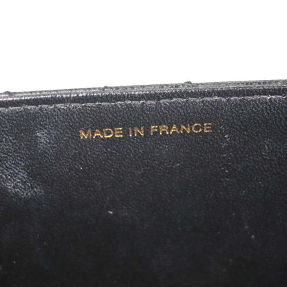 Chanel Black Caviar Skin Handbag