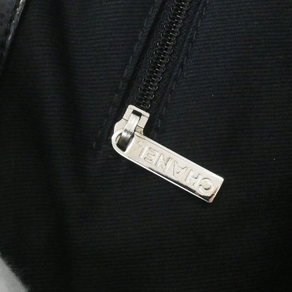 Chanel 2012 Black Caviar Timeless CC Chain Tote Bag