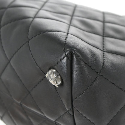 Chanel Black Calfskin Shopping In Chains 2way Shoulder Tote Bag