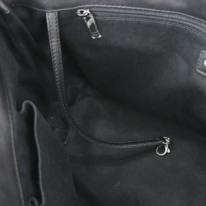 Chanel Black Calfskin Shopping In Chains 2way Shoulder Tote Bag