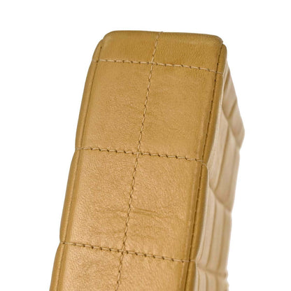 Chanel Beige Lambskin Coco Bar East West Shoulder Bag