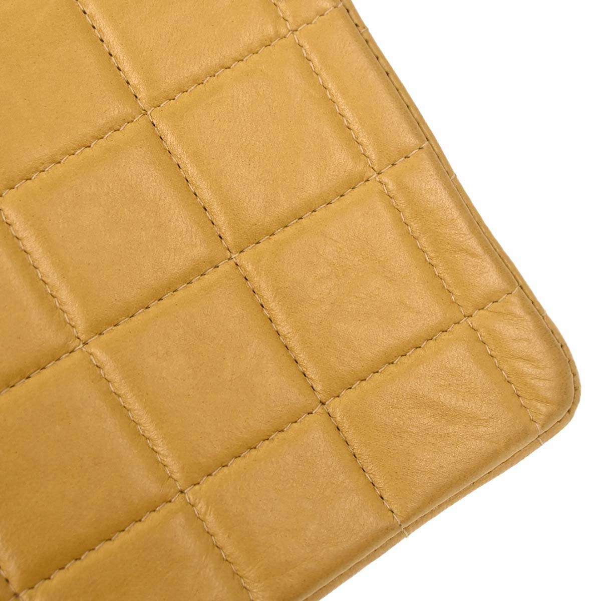 Chanel Beige Lambskin Coco Bar East West Shoulder Bag