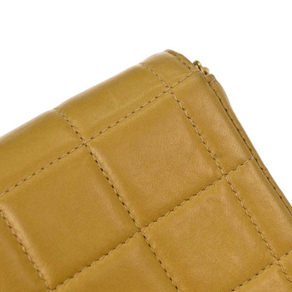 Chanel Beige Lambskin Coco Bar East West Shoulder Bag