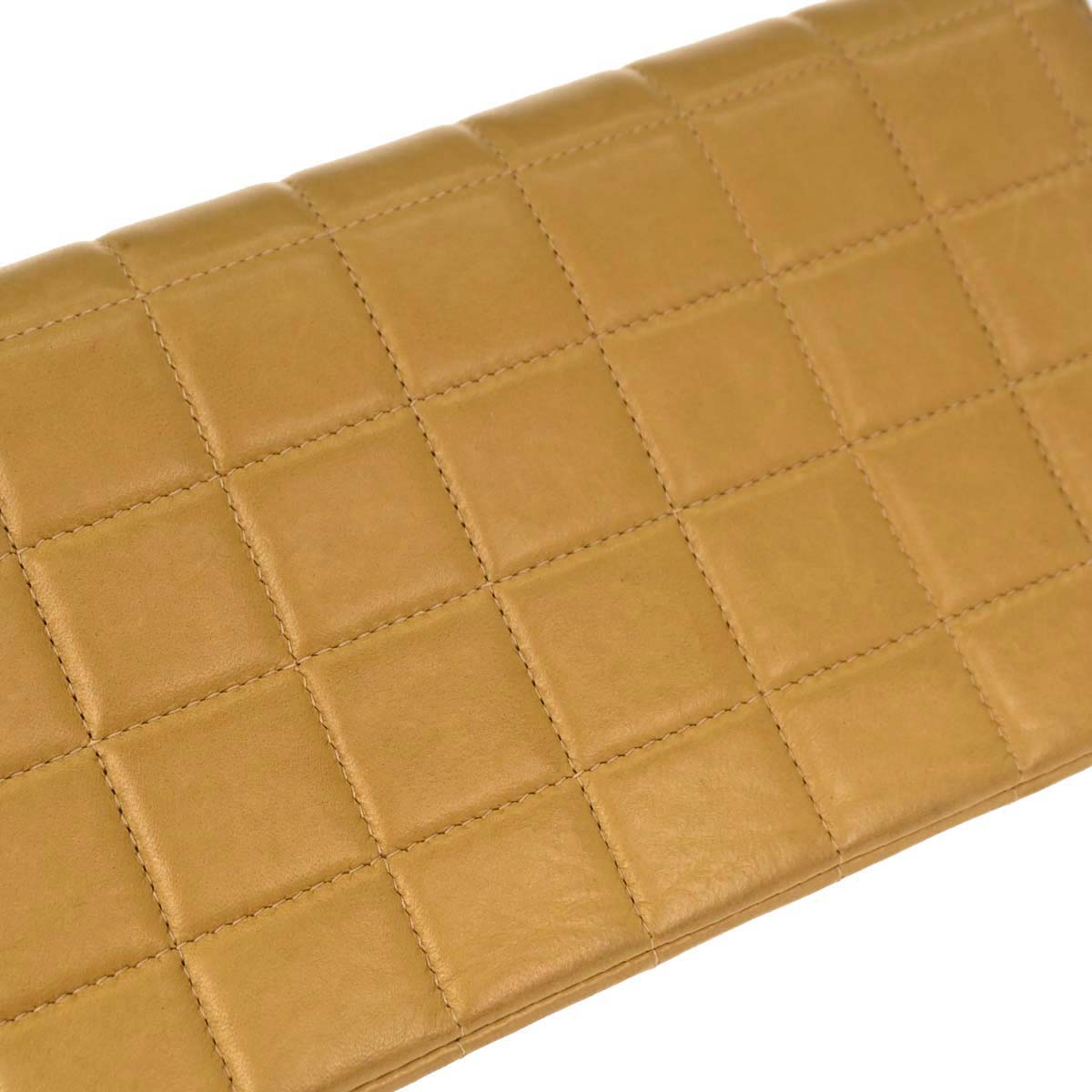 Chanel Beige Lambskin Coco Bar East West Shoulder Bag