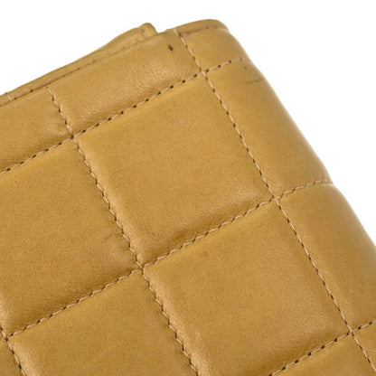 Chanel Beige Lambskin Coco Bar East West Shoulder Bag