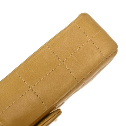 Chanel Beige Lambskin Coco Bar East West Shoulder Bag