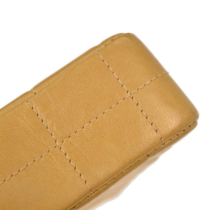 Chanel Beige Lambskin Coco Bar East West Shoulder Bag