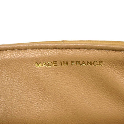 Chanel Beige Lambskin Coco Bar East West Shoulder Bag