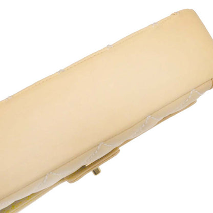 Chanel Beige Calfskin Wild Stitch Handbag