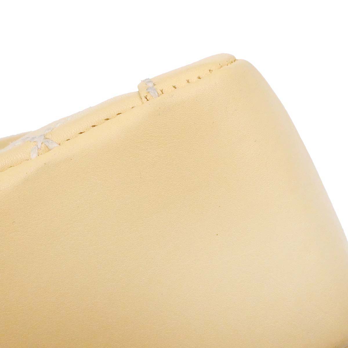 Chanel Beige Calfskin Wild Stitch Handbag