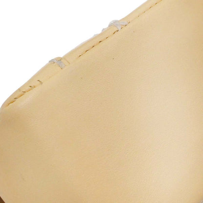 Chanel Beige Calfskin Wild Stitch Handbag