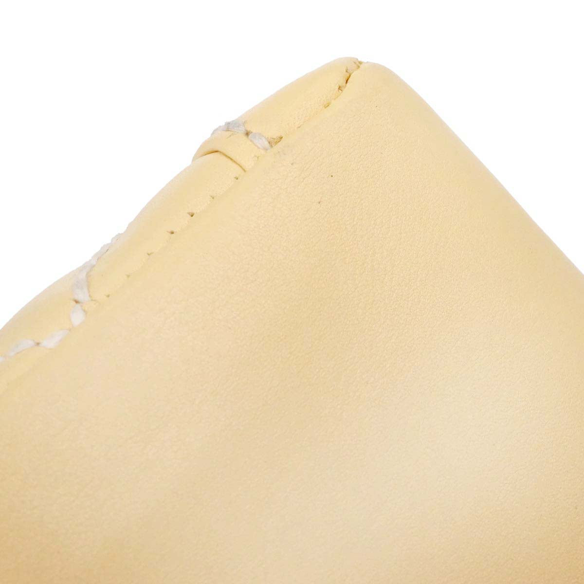 Chanel Beige Calfskin Wild Stitch Handbag