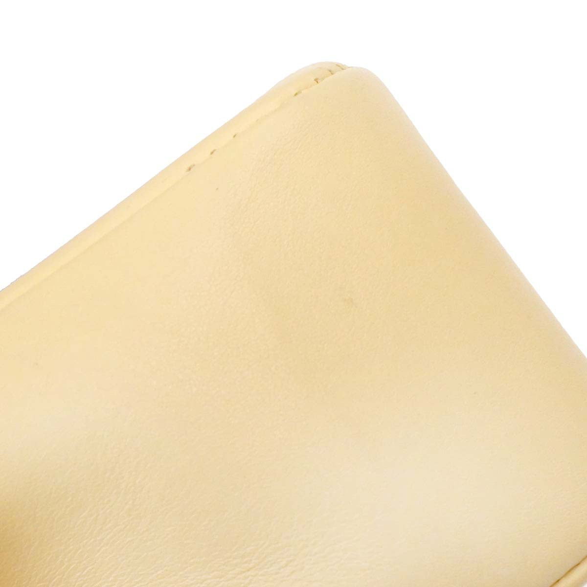 Chanel Beige Calfskin Wild Stitch Handbag