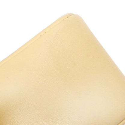 Chanel Beige Calfskin Wild Stitch Handbag