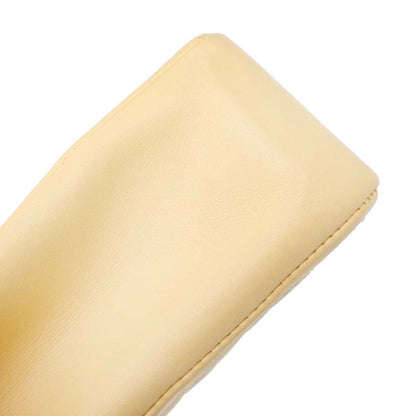 Chanel Beige Calfskin Wild Stitch Handbag