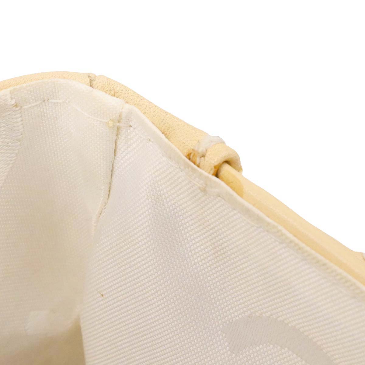 Chanel Beige Calfskin Wild Stitch Handbag
