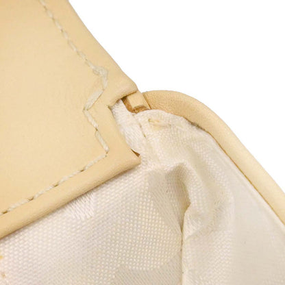 Chanel Beige Calfskin Wild Stitch Handbag