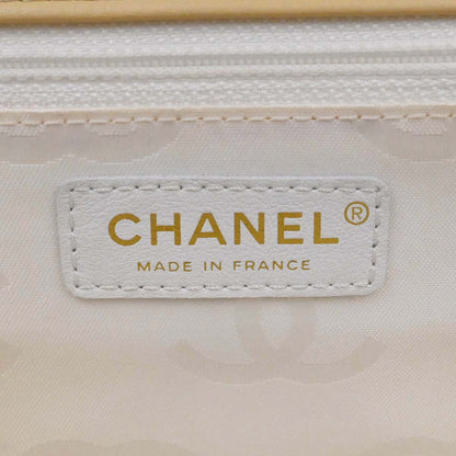 Chanel Beige Calfskin Wild Stitch Handbag
