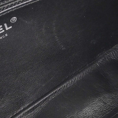 Chanel Black Calfskin Chain Handbag