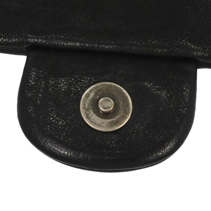 Chanel Black Calfskin Chain Handbag