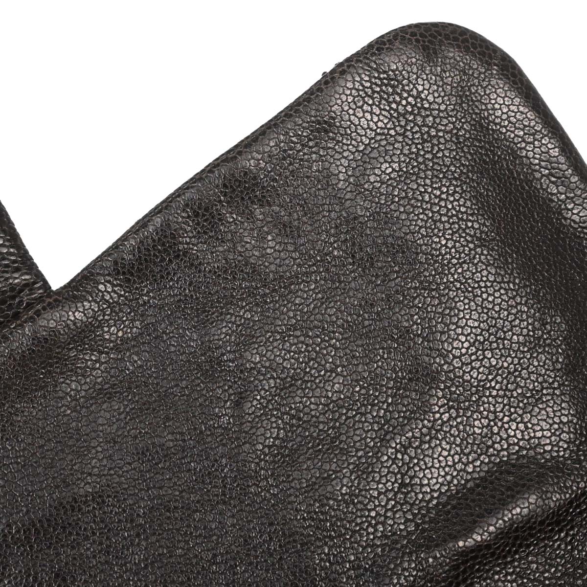 Chanel Brown Caviar Skin Handbag