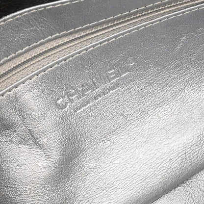 Chanel Brown Caviar Skin Handbag