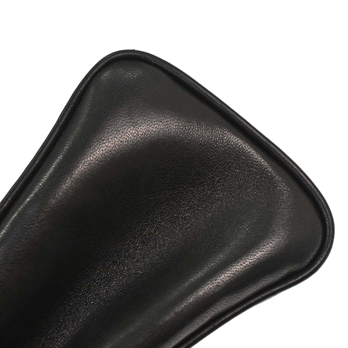 Chanel Black Lambskin Straight Flap Handbag